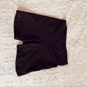 Black Biker Shorts
